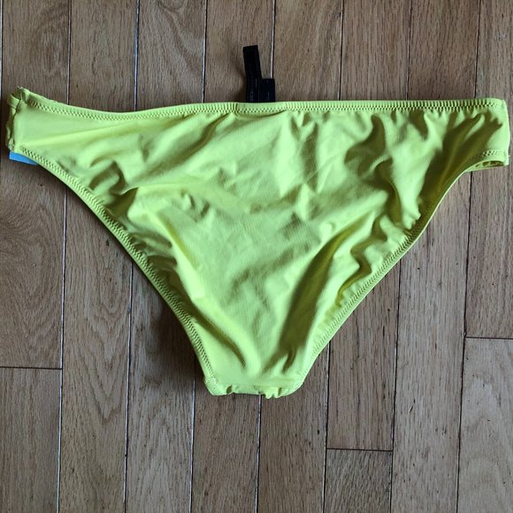 Brand New BCBG Women's 2-piece yellow string bikini - Picture 7 of 14
